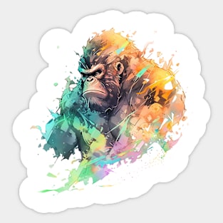 gorilla Sticker